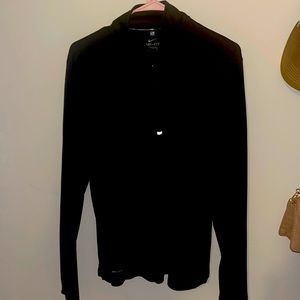 (Large) Dri-fit Nike jacket, 1/3 zipper in the front.